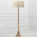 Animal Brown Lighting - Kinross  & Enchanted Forest Eva  Complete Floor Lamp Mango/Forest Voyage Maison