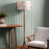 Animal Brown Lighting - Kinross  & Enchanted Forest Eva  Complete Floor Lamp Mango/Forest Voyage Maison