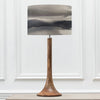  Lighting - Fjord Eva & Kinross Complete Table Lamp Mango/Natural Voyage Maison