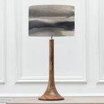  Lighting - Fjord Eva & Kinross Complete Table Lamp Mango/Natural Voyage Maison