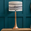  Lighting - Fjord Eva & Kinross Complete Table Lamp Mango/Natural Voyage Maison