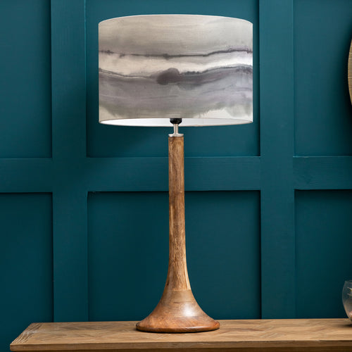  Lighting - Fjord Eva & Kinross Complete Table Lamp Mango/Natural Voyage Maison