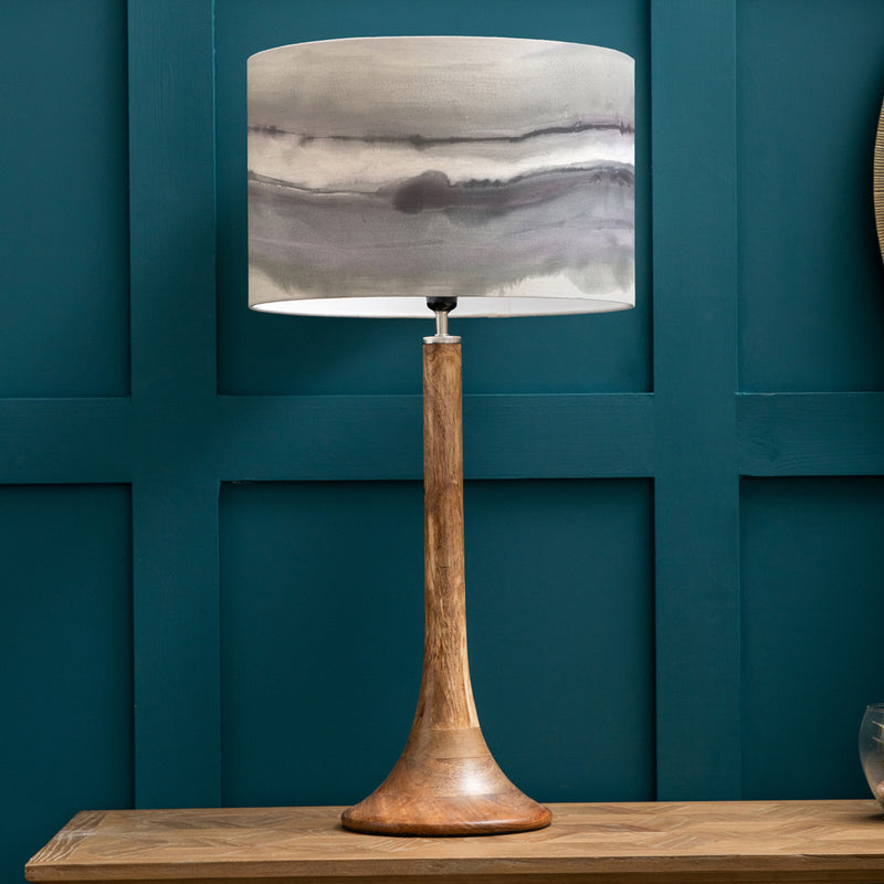  Lighting - Fjord Eva & Kinross Complete Table Lamp Mango/Natural Voyage Maison