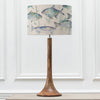 Animal Brown Lighting - Kinross Tall & Ives Waters Eva  Complete Table Lamp Mango/Marine Voyage Maison