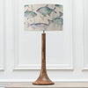 Animal Brown Lighting - Ives Waters Eva & Kinross Complete Table Lamp Mango/Marine Voyage Maison