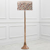 Animal Brown Lighting - Kinross  & Katsura Eva  Complete Floor Lamp Mango/Mulberry Voyage Maison