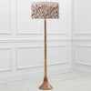 Animal Brown Lighting - Katsura Eva & Kinross Complete Floor Lamp Mango/Mulberry Voyage Maison