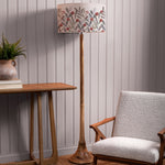 Animal Brown Lighting - Kinross  & Katsura Eva  Complete Floor Lamp Mango/Mulberry Voyage Maison