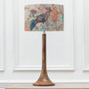 Animal Brown Lighting - Kinross Tall & Lady Amherst Eva  Complete Table Lamp Mango/Linen Voyage Maison