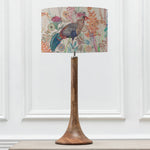 Animal Brown Lighting - Lady Amherst Eva & Kinross Complete Table Lamp Mango/Linen Voyage Maison