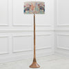 Animal Brown Lighting - Kinross  & Lady Amherst Eva  Complete Floor Lamp Mango/Linen Voyage Maison