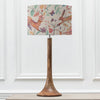 Animal Brown Lighting - Kinross Tall & Leaping Into The Fauna Eva  Complete Table Lamp Mango/Linen Voyage Maison