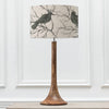 Animal Brown Lighting - Monarch Eva & Kinross Complete Table Lamp Mango/Linen Voyage Maison