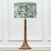 Animal Brown Lighting - Kinross  & Mussels Eva  Complete Table Lamp Mango/Marine Voyage Maison