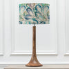 Animal Brown Lighting - Mussel Shells Eva & Kinross Complete Table Lamp Mango/Marine Voyage Maison