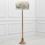 Floral Brown Lighting - Papavera Eva & Kinross Complete Floor Lamp Mango/Veronica Voyage Maison