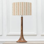  Lighting - Primavera Eva & Kinross Complete Table Lamp Mango/Melba Voyage Maison