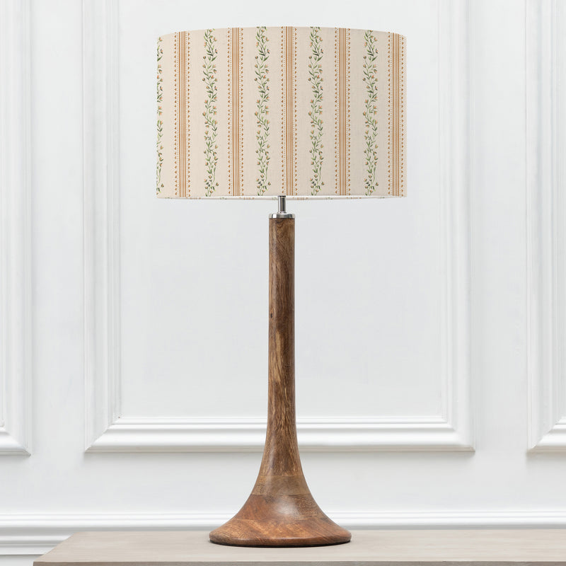  Lighting - Primavera Eva & Kinross Complete Table Lamp Mango/Melba Voyage Maison