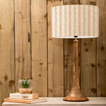  Lighting - Primavera Eva & Kinross Complete Table Lamp Mango/Melba Voyage Maison