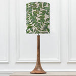 Floral Brown Lighting - Rowan Anna & Kinross Complete Table Lamp Mango/Apple Additions