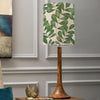 Floral Brown Lighting - Kinross Tall & Rowan Anna  Complete Table Lamp Mango/Apple Additions