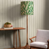 Floral Brown Lighting - Kinross  & Rowan Anna  Complete Floor Lamp Mango/Apple Additions