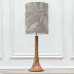 Floral Brown Lighting - Silverwood Anna & Kinross Complete Table Lamp Mango/Snow Additions