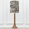 Floral Brown Lighting - Silverwood Anna & Kinross Complete Table Lamp Mango/Frost Additions