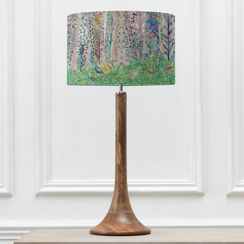 Animal Brown Lighting - Whimsical Tale Eva & Kinross Complete Table Lamp Mango/Dawn Voyage Maison