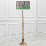 Animal Brown Lighting - Kinross  & Whimsical Tale Eva  Complete Floor Lamp Mango/Dawn Voyage Maison