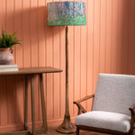 Animal Brown Lighting - Kinross  & Whimsical Tale Eva  Complete Floor Lamp Mango/Dawn Voyage Maison