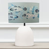 Animal White Lighting - Barbeau Eva & Larissa Complete Table Lamp Ecru/Seafoam Voyage Maison