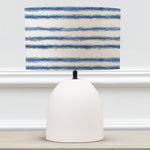 Animal White Lighting - Merella Eva & Larissa Complete Table Lamp Ecru/Cobalt Voyage Maison