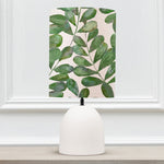 Floral White Lighting - Larissa  & Rowan Anna  Complete Table Lamp Ecru/Apple Additions