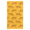 furn. Leopard Animal Jacquard Towels in Gold