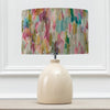 Abstract Cream Lighting - Leura  & Azima Eva  Complete Table Lamp Cream/Lotus Voyage Maison