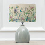 Animal Blue Lighting - Buttermere Eva & Leura Complete Table Lamp Duck/Linen Voyage Maison