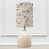 Abstract Cream Lighting - Leura  & Carrara Anna  Complete Table Lamp Cream/Meadow Additions