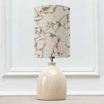 Abstract Cream Lighting - Carrara Anna & Leura Complete Table Lamp Cream/Meadow Additions