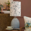 Abstract Blue Lighting - Carrara Anna & Leura Complete Table Lamp Duck/Frost Additions