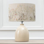 Animal Cream Lighting - Leura  & Enchanted Forest Eva  Complete Table Lamp Cream/Forest Voyage Maison