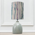 Abstract Blue Lighting - Leura  & Falls Anna  Complete Table Lamp Duck/Indigo Additions