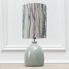 Abstract Blue Lighting - Falls Anna & Leura Complete Table Lamp Duck/Indigo Additions