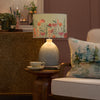 Floral Blue Lighting - Florabunda Eva & Leura Complete Table Lamp Duck/Cornflower Voyage Maison