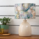 Animal Cream Lighting - Leura  & Fox And Hare Eva  Complete Table Lamp Cream/Linen Voyage Maison