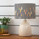 Floral Cream Lighting - Leura  & Orientalis Eva  Complete Table Lamp Cream/Amber Voyage Maison