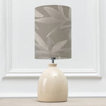 Floral Cream Lighting - Leura  & Silverwood Anna  Complete Table Lamp Cream/Snow Additions