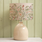  Lighting - Topical Utopia Eva & Leura Complete Table Lamp Cream/Multicolour Voyage Maison