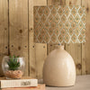  Lighting - Zephyr Eva & Leura Complete Table Lamp Cream/Lotus Voyage Maison