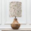 Abstract Brown Lighting - Leven  & Carrara Anna  Complete Table Lamp Mango/Meadow Additions